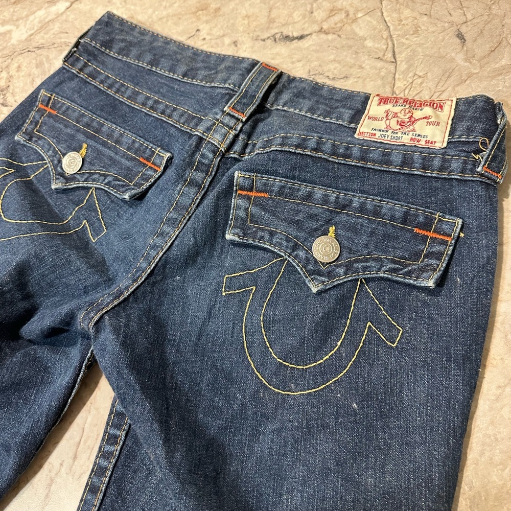 Vintage True Religion shorts